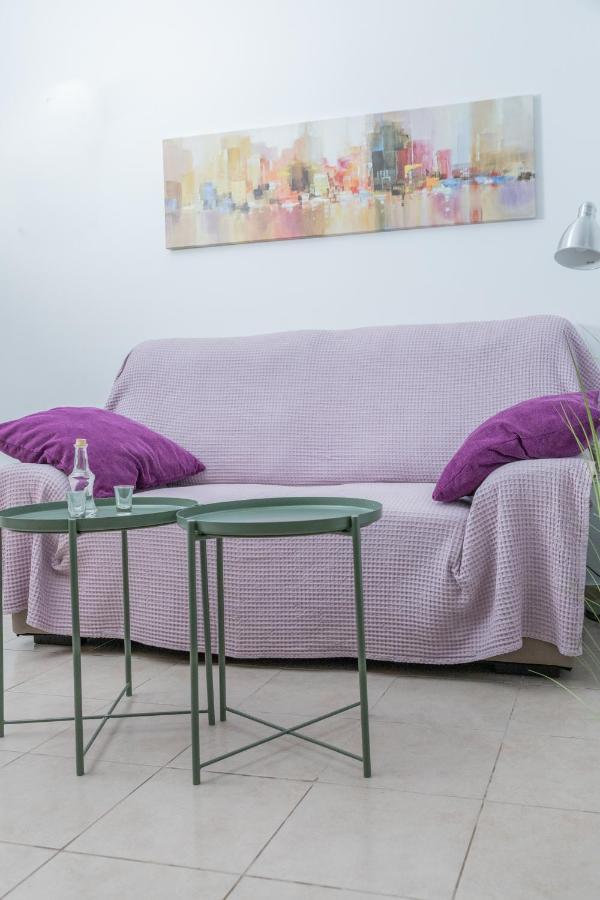 Warm Studio Apartment In Heraklion Eksteriør billede